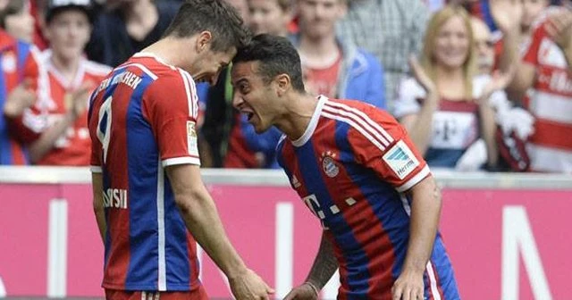 Bayern şampiyonluğa daha yakın