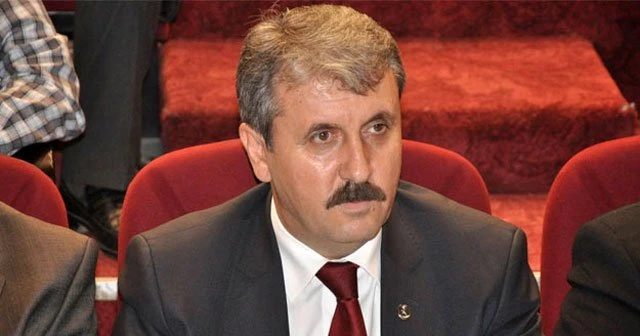 BBP Genel Başkanı Destici, ‘Acı hepimizin acısı’