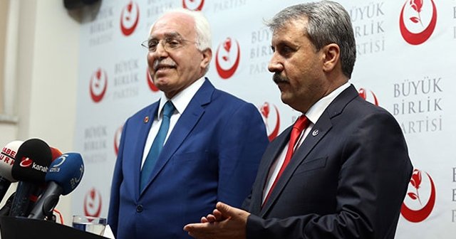 BBP ile seçim ittifakı yapan Saadet Partisi aday listesini teslim etti