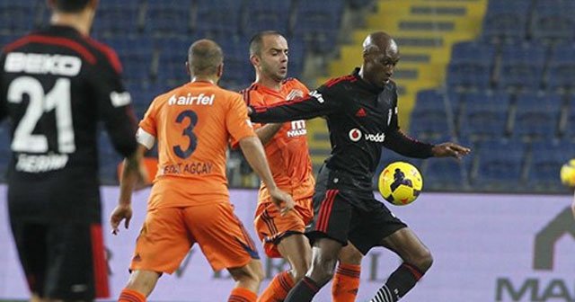 Beşiktaş ile İstanbul Başakşehir puanları paylaştı