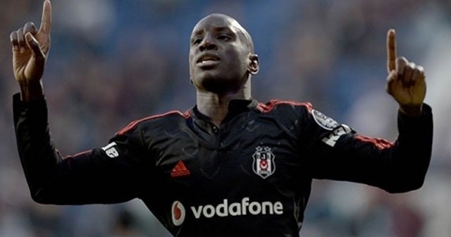 Beşiktaş&#039;ta 13 sezonun en golcüsü Demba Ba