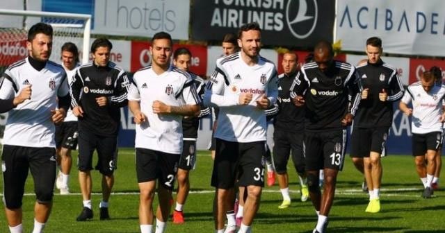 Beşiktaş&#039;ta Demba Ba sevinci