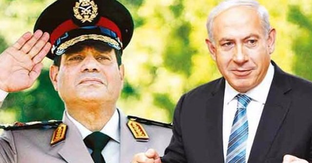 Binyamin Netanyahu istedi, Sisi yaptı