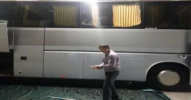 Bir otobüs saldırısı daha