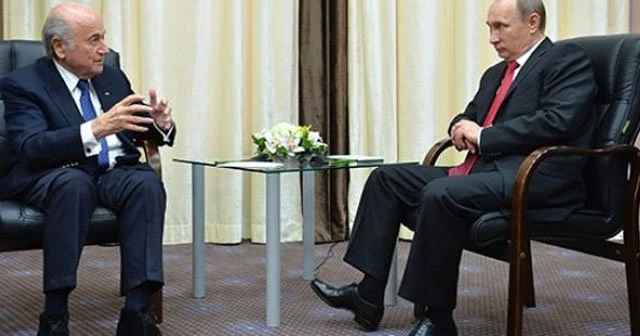 Blatter'dan Rusya'ya tam destek