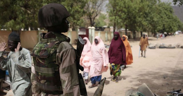 Boko Haram&#039;ın elinden 293 kişi kurtarıldı