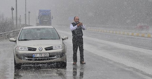 Bolu Dağı’na gelince şaşırdılar