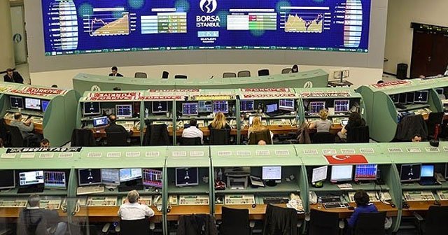 Borsa günü yükselişle tamamladı