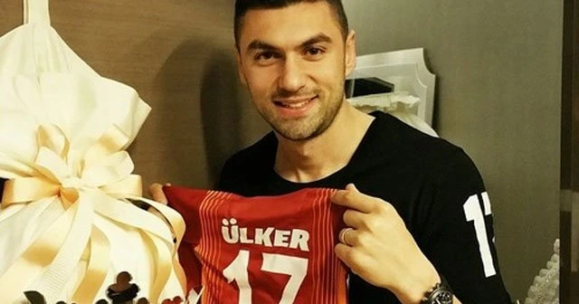 Burak Yılmaz baba oldu