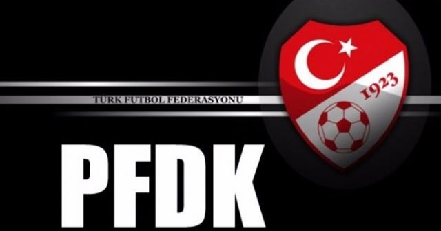 Bursa ve G.Birliği PFDK&#039;da