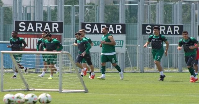 Bursaspor’da Kasımpaşa hazırlığı sürüyor