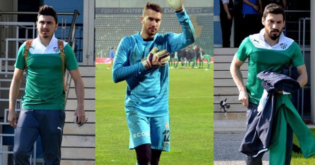 Bursaspor&#039;da üç oyuncunun ücretleri iyileştirilecek