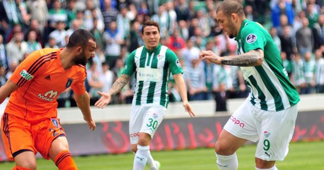 Bursaspor farklı kazandı