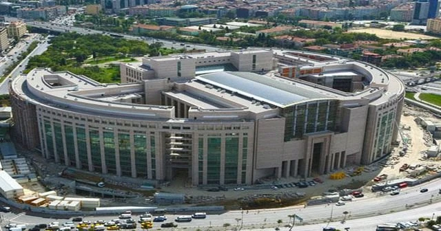 Çağlayan Adliyesi’nde bir olay daha
