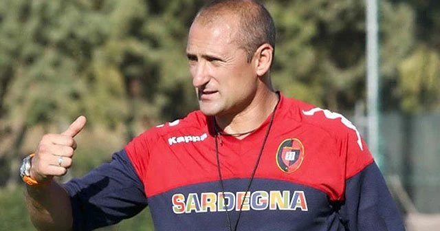 Cagliari'nin yeni hocası belli oldu