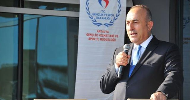 Çavuşoğlu, &#039;Tartışın ama çatışmayın&#039;