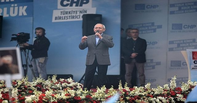 CHP&#039;de miting maratonu başlıyor