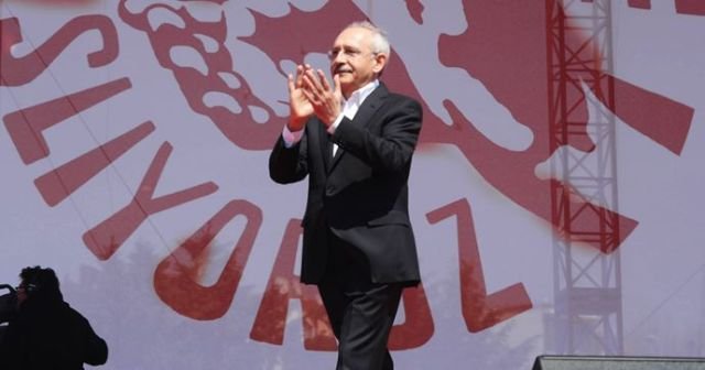 CHP&#039;nin mitingine bir eleştiri daha geldi