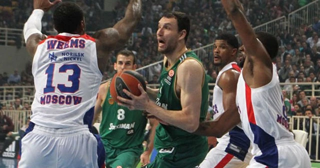 CSKA Moskova, Panathinaikos'u devirdi