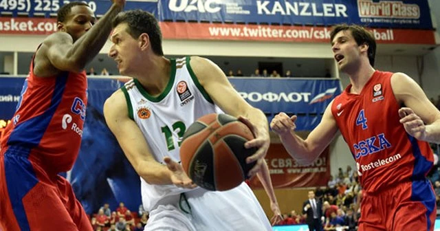 CSKA, Panathinaikos&#039;u 93-66 yendi