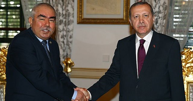 Cumhurbaşkanı Erdoğan Dostum&#039;u kabul etti