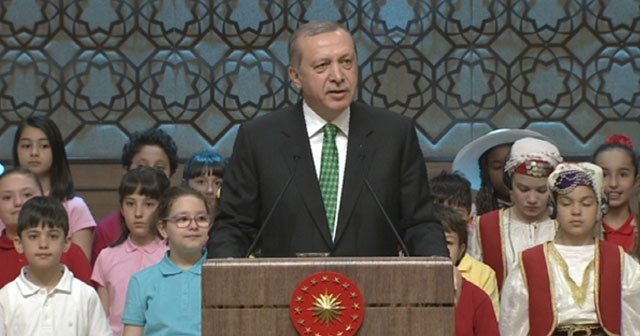 Cumhurbaşkanı Erdoğan dünyaya haykırdı, &#039;Çocuklara kıymayın&#039;