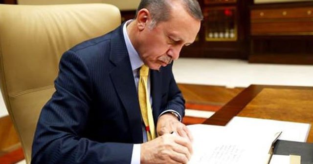 Cumhurbaşkanı Erdoğan &#039;Torba yasa&#039;yı onayladı