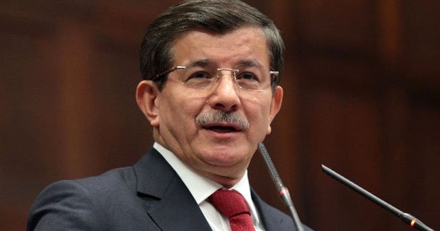 Davutoğlu, HDP&#039;ye yapılan saldırıyı kınadı