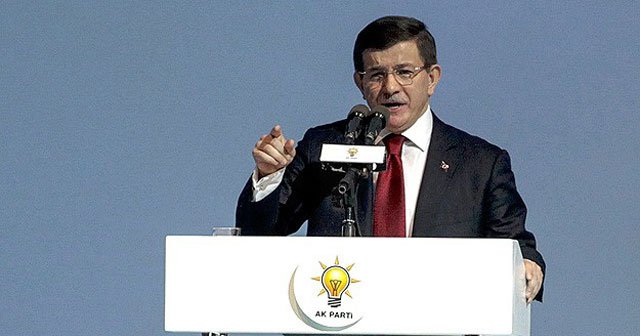 Davutoğlu, &#039;İkna odalarına yönlendirenler bugün Meclis dışında&#039;