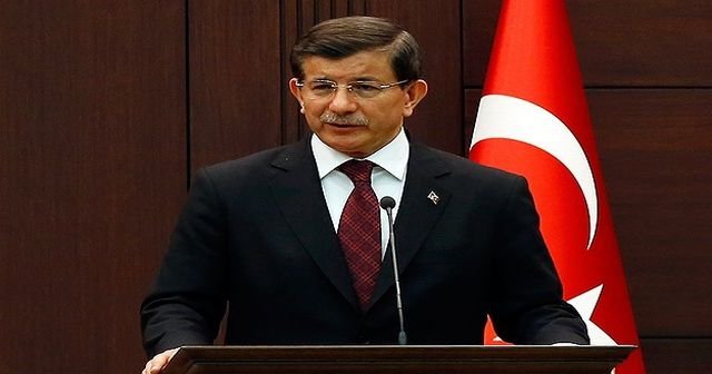 Davutoğlu, &#039;Üçüncü taraflar meseleyi sürekli kaşıyor&#039;