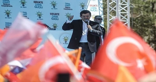 Davutoğlu, 'Yargıda darbe yapmaya kalktılar'
