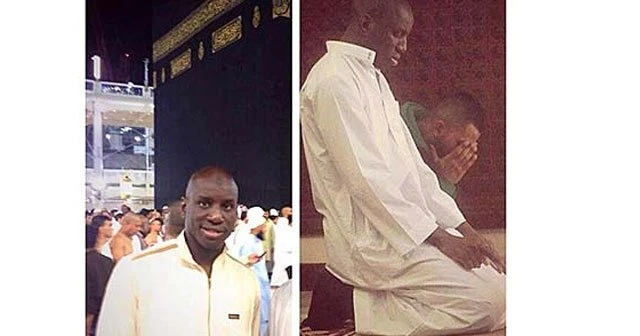 Demba Ba'dan ülkesine yardım eli
