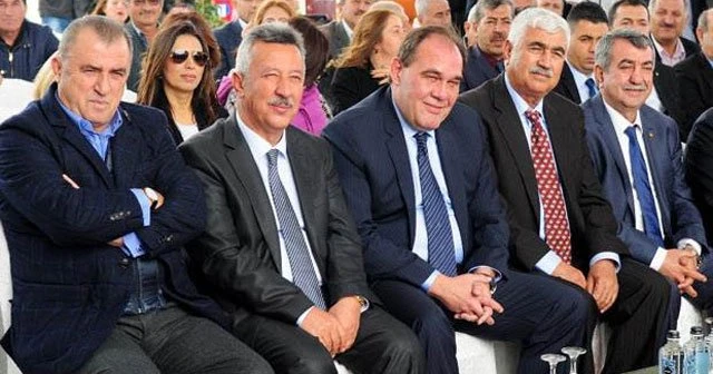 Demirören ile Terim petrol istasyonu açtı