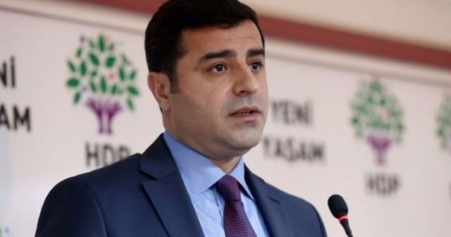 Demirtaş açıkladı, barajı geçemezlerse ne olacak