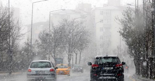 Dikkat bu gece fena vuracak! İstanbul dahil kar alarmı verildi