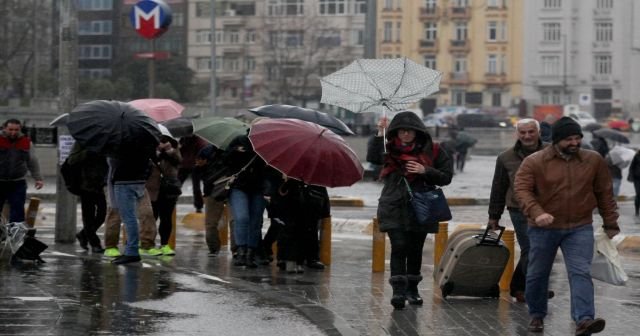 Dikkat, soğuk ve yağışlı hava geliyor