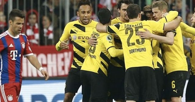 Dortmund Bayern&#039;in ayağını kaydırdı