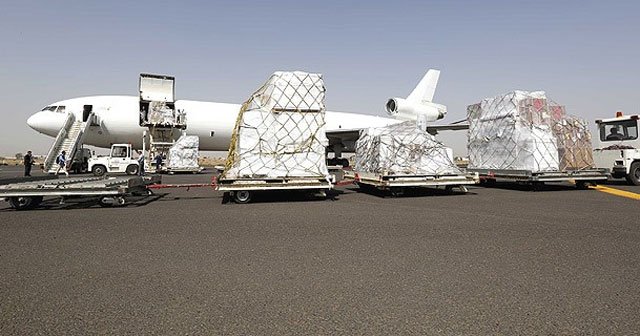 DSÖ&#039;den Yemen&#039;e 17,5 ton tıbbi malzeme yardımı