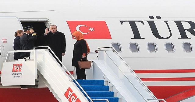 Erdoğan, 15 Nisan&#039;da Kazakistan&#039;a gidecek