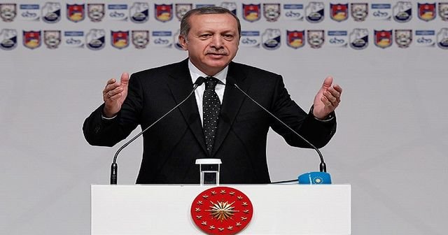 Erdoğan, '400'ü verin yeni anayasa kurulsun'