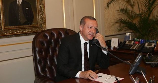 Erdoğan&#039;dan Nijerya Devlet Başkanı&#039;na tebrik telefonu