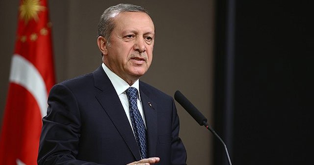 Cumhurbaşkanı Erdoğan &#039;Yetki gasbı yapan bir yargı merci var&#039;