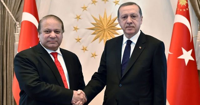 Erdoğan Pakistan Başbakanı’nı kabul etti