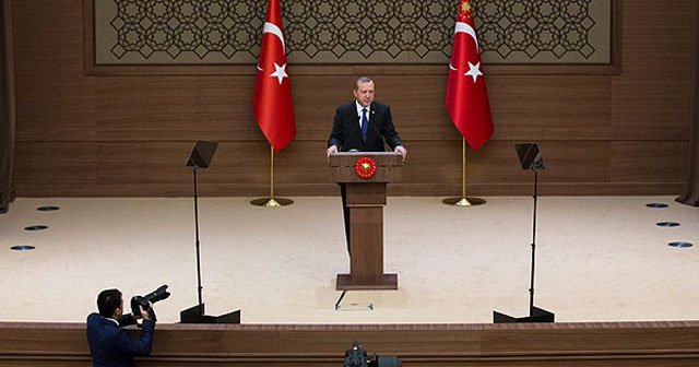 Erdoğan, &#039;Savcımızın şehit edilmesine ortak olmuşlardır&#039;