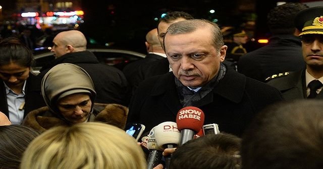 Erdoğan, &#039;Üzerinde önemle durulacak ibretlik bir olay&#039;