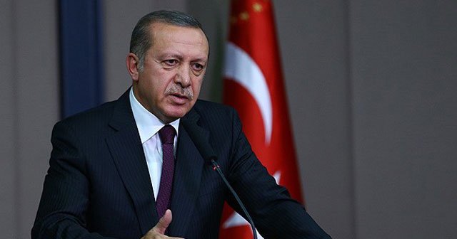 Erdoğan, &#039;Yetki gasbı yapan bir yargı mercii var&#039;