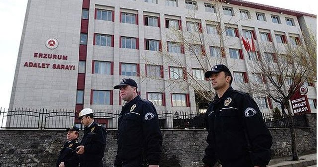 Erzurum&#039;da &#039;yasa dışı dinleme&#039; davası başladı