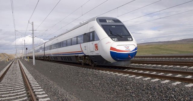 Eskişehir- Antalya hızlı treni 2016’da başlayacak