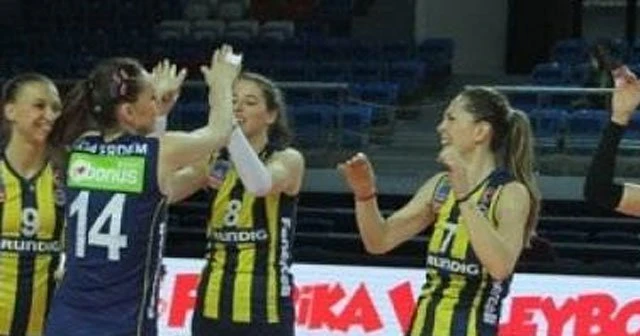 F.Bahçe Grundig seride öne geçti