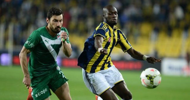 Fenerbahçe Bursaspor&#039;u yenerek liderlik koltuğuna oturdu